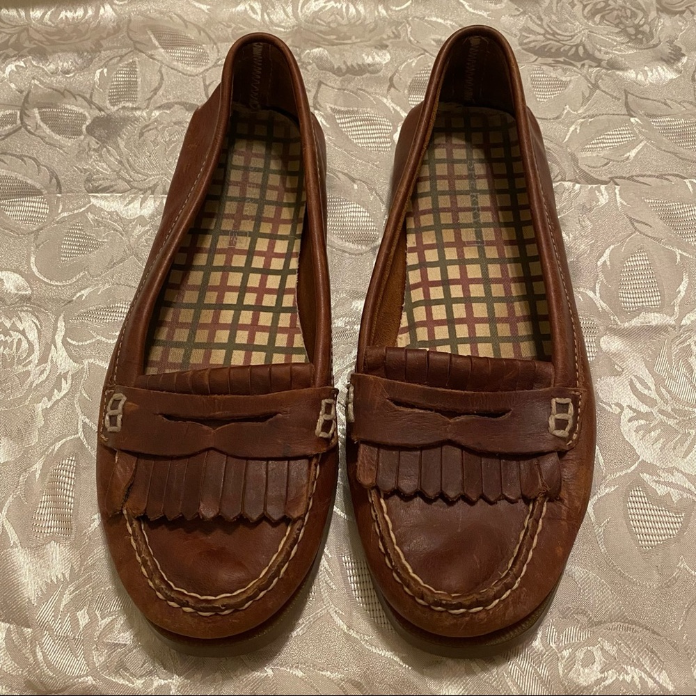Sperry - Avery Leather Slip On Boat Shoe -Sz 8.5